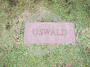 Lee Harvey Oswald Grave photo