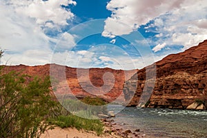 Lee\'s Ferry on the Colorado River near the Grand Canyon