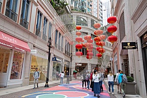 Lee Tung Avenue, Hong Kong