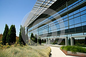 LEED Modern Office Building