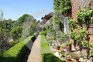 Leeds Castle Culpepper Garden in Maidstone, Kent, England, Europe