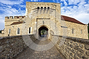 Leeds castle gate entrance, Kent, United Kingdom