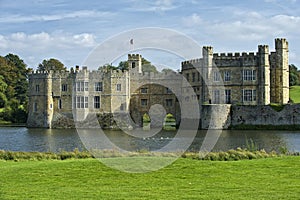 Leeds Castle, Kent England.