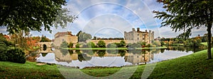 Leeds Castle, Kent, England.