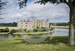 Leeds Castle, Kent, UK