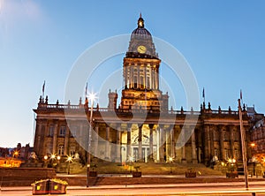 leeds city hall