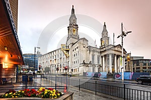 Leeds city Hall ,Yorkshire England UK