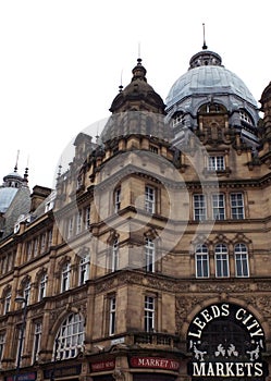 Leeds city market hall