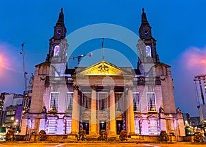 Leeds Civic Hall in England