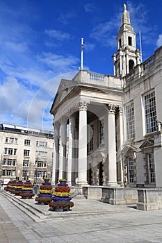 Leeds Civic Hall, UK