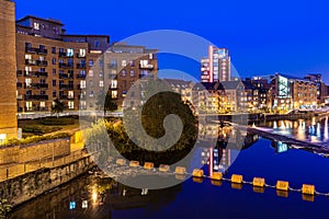 Leeds clarence dock photo