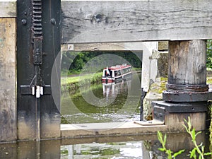 Leeds & Liverpool Canal in England