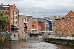 Leeds - River Aire photo
