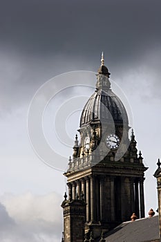 Leeds Town Hall Clock , UK
