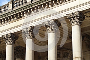 Leeds Town Hall Columns