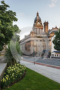 Leeds Town Hall ,UK