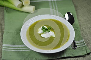 Leek - Potato Soup
