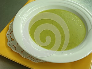 Leek soup 2