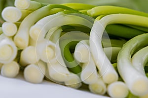 Leeks or green onions