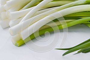 Leeks or green onions