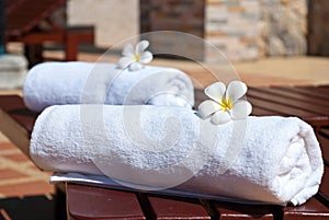 Leelawadee flower in spa