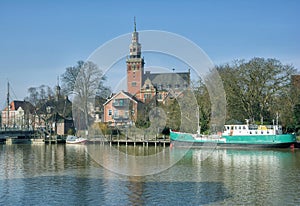 Leer,East Frisia,North Sea,Germany