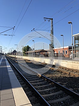 Leer (Ostfriesl) railway station photo