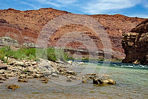 Lees Ferry â€“ Colorado River â€“ Arizona â€“ USA