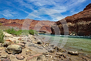 Lees Ferry â€“ Colorado River â€“ Arizona â€“ USA