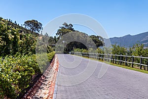 Wineries in Franchhoek area, Cape Town photo