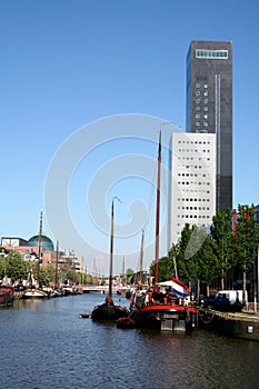 Leeuwarden achmea tower