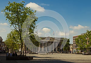 Leeuwarden Courthouse and Wilhelminaplein