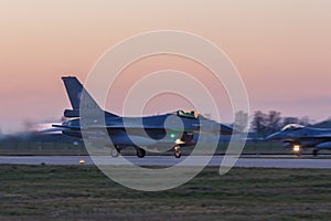 Leeuwarden Feb 6 2018: Night flight Exercise