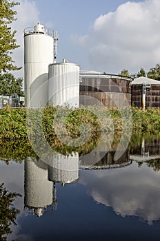 Leeuwarden industrial reflection