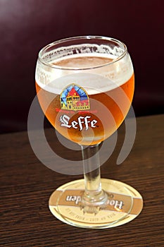 Leffe Belgian Beer