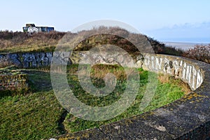 Leffrinckoucke, France - january 26 2020 : the landscape of dynamo operation