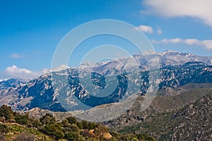 Lefka Ori Mountains photo