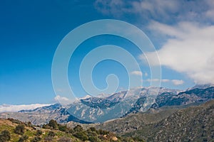 Lefka Ori Mountains photo