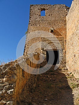 Lefkada, castle 4