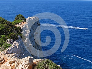 Lefkada, cliffs 2