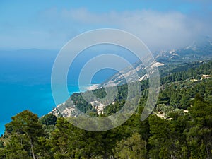 Lefkada island, Greece - Background
