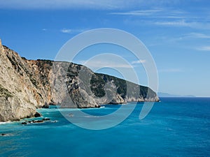 Lefkada island, Greece - Background