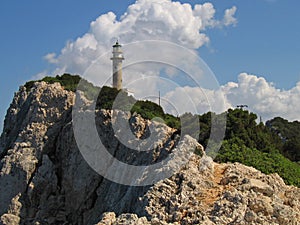 Lefkada, lighthouse 4
