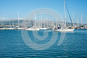 Lefkada port photo