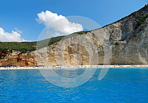 Lefkada porto katsiki