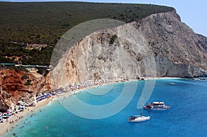 Lefkada, Porto Katsiki photo