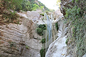 Lefkada Waterfalls of Nydri photo