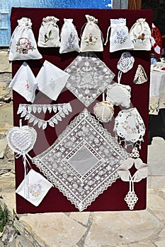 Lefkara embroidery