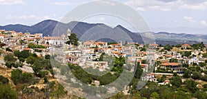 Lefkara village , Cyprus