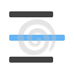 Left Align Icon